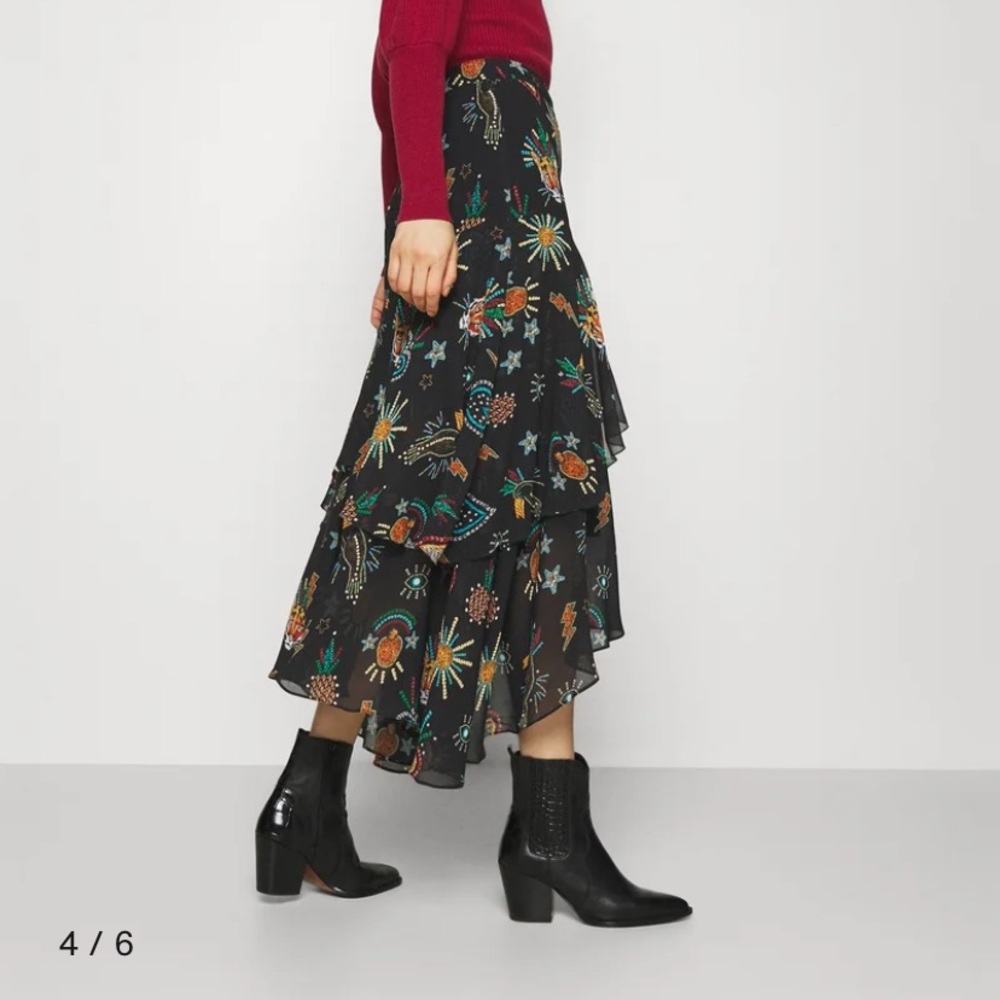 Farm Rio Midi Skirt